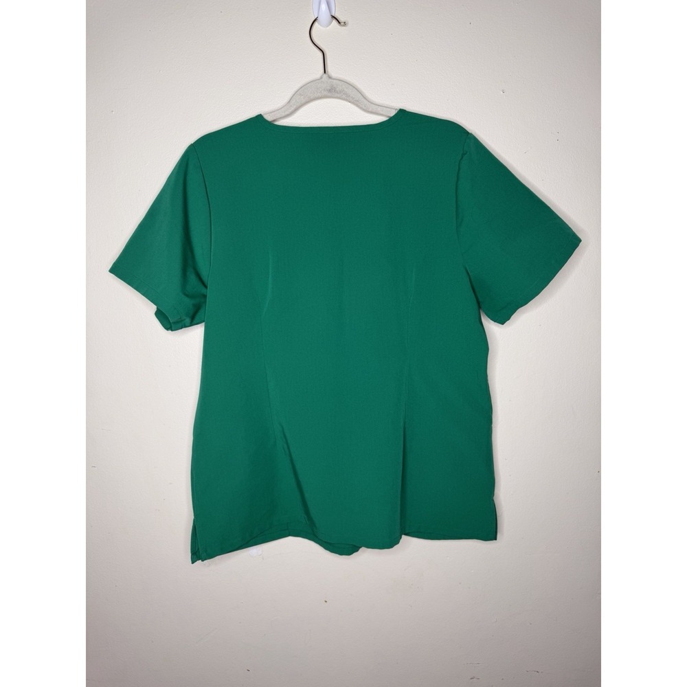 Mandala Women's Green Scrubs Set Size Tall-Large - Picture 3 of 9